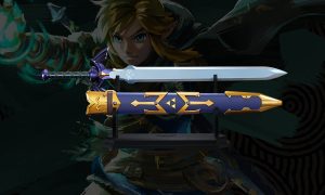 SLIDER réplique Master Sword Zelda Tears of The Kingdom