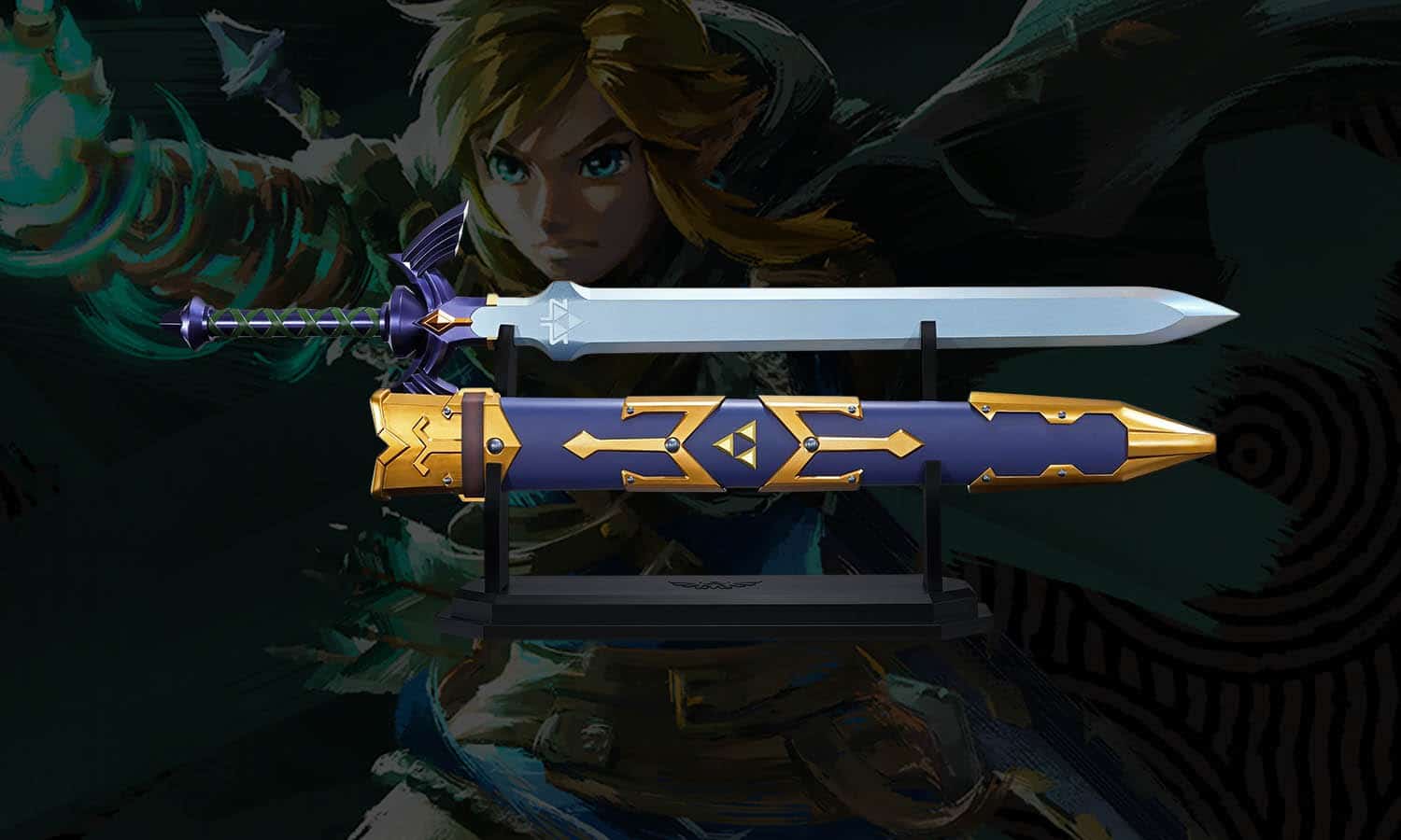 SLIDER replique Master Sword Zelda Tears of The Kingdom