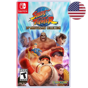 Street Fighter 30th Anniversary Collection Switch visuel US produit