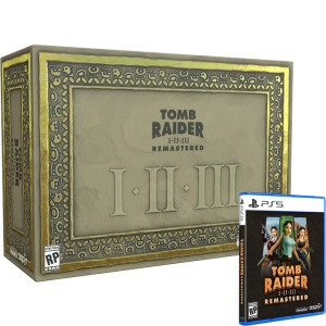 Tomb Raider 1-2-3 Remastered Collector PS5 visuel produit
