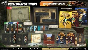 Tomb Raider 1-2-3 Remastered Collector Switch visuel contenu