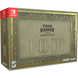 Tomb Raider 1-2-3 Remastered Collector Switch visuel produit