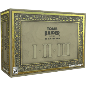 Tomb Raider 1-2-3 Remastered Collector pc visuel produit