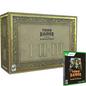 Tomb Raider 1-2-3 Remastered Collector xbox visuel produit