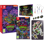 Tortues Ninja Les Mutants Se Dechainent deluxe switch visuel produit