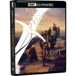 Trilogie Hobbit Blu Ray 4K visuel provisoire produit