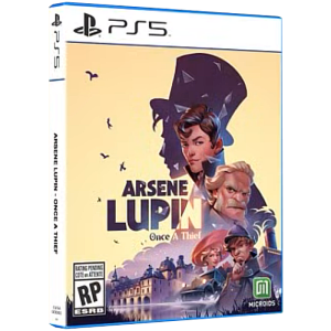 arsene lupin ps5 visuel produit