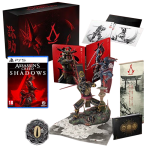 assassin's creed shadows collector ps5 visuel définitif