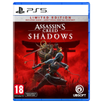 assassin's creed shadows edition limitée ps5 visuel produit