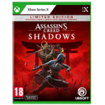 assassin's creed shadows edition limitée xbox amazon visuel produit