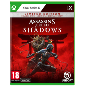 assassin's creed shadows edition limitée xbox amazon visuel produit