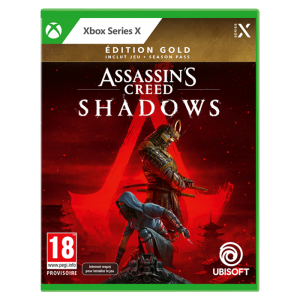 assassin's creed shadows gold edition xbox visuel produit