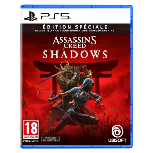 assassin's creed shadows ps5 edition spéciale micromania visuel produit
