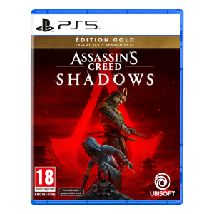 assassin's creed shadows ps5 gold edition visuel produit