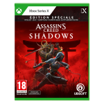 assassin's creed shadows xbox series edition spéciale micromania visuel produit