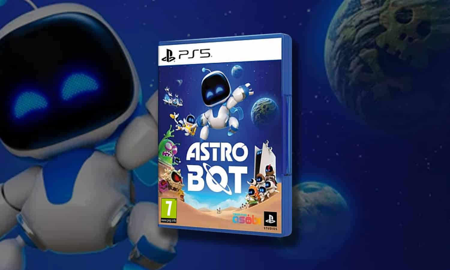 Astro Bot sur PS5