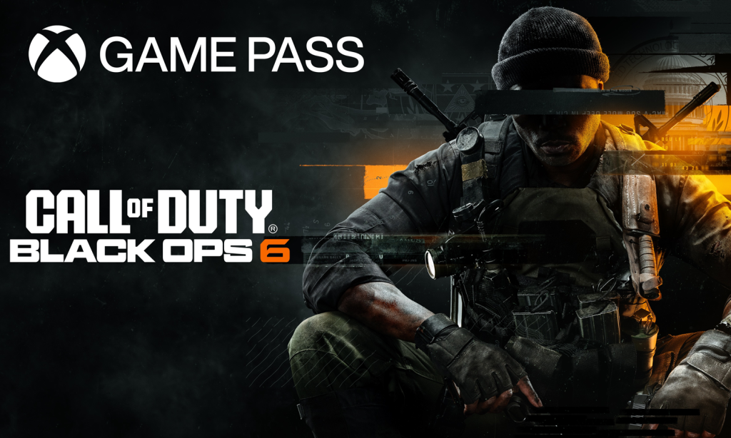 call of duty black ops 6 game pass
