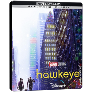 hawkeye blu ray 4k steelbook visuel produit provisoire