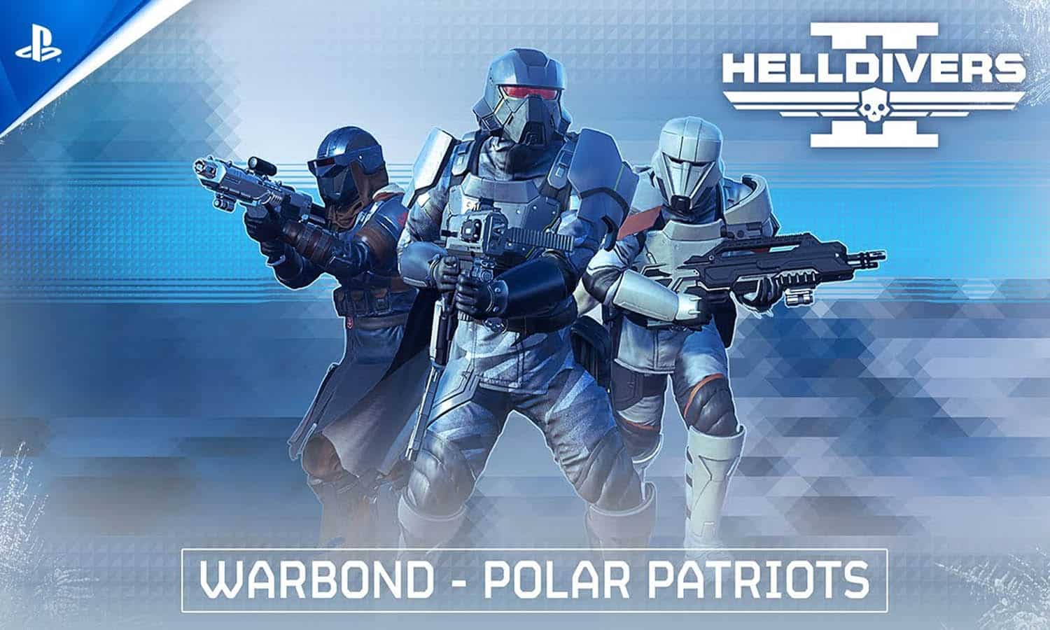 helldivers 2 news mise à jour grand froid