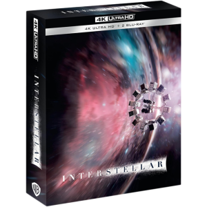 interstellar 4K Collector Steelbook visuel provisoire 2 produit