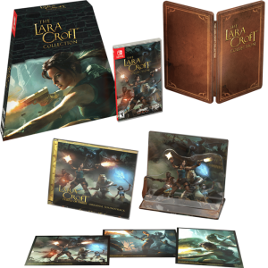 lara croft collection switch collector limited rung games visuel produit