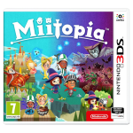 miitopia 3DS visuel produit