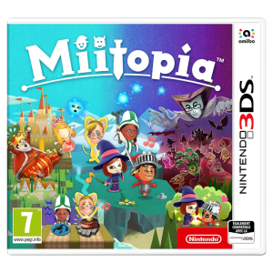 miitopia 3DS visuel produit