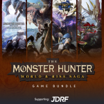 monster hunter bundle rise et world humble bundle visuel produit