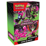 pack pokémon 6 boosters ev65 visuel produit