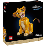 set lego le roi lion simba 43247 visuel produit
