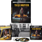 taxi driver 4K steelbook visuel USA complet definitif produit