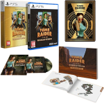 tomb raider 1 2 3 remastered deluxe edition ps5 visuel produit