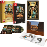 tomb raider 1 2 3 remastered deluxe edition switch visuel produit