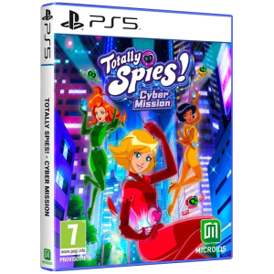totally spies cyber mission ps5 visuel produit