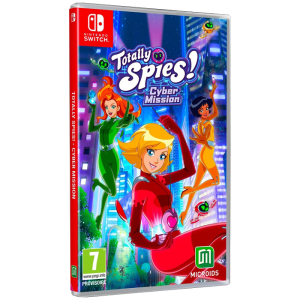 totally spies cyber mission switch visuel produit
