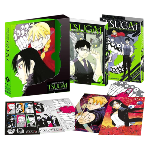 tsugai tome 4 collector visuel produit