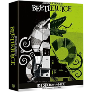 Beetlejuice 4K Collector Steelbook visuel definitif produit