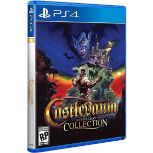 Castlevania Anniversary Collection PS4 import US visuel produit