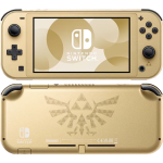 Console Nintendo Switch Lite Zelda Hyrule Edition visuel produit