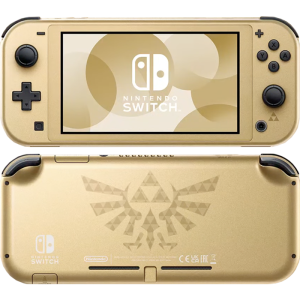 Console Nintendo Switch Lite Zelda Hyrule Edition visuel produit