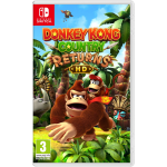 Donkey Kong Country Returns HD Switch visuel produit