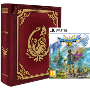Dragon Quest 3 HD 2D Remake ps5 collector visuel produit