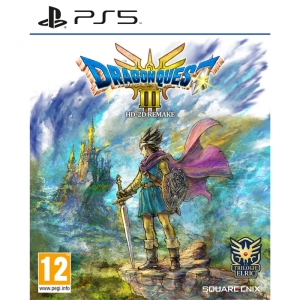 Dragon Quest 3 HD 2D Remake ps5 visuel produit