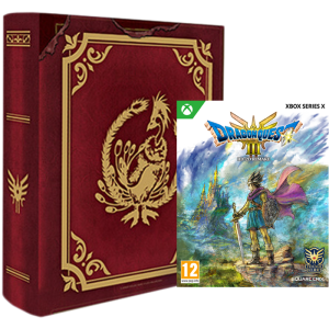 Dragon Quest 3 HD 2D Remake xbox series x collector visuel produit