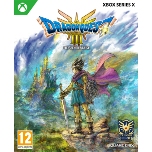 Dragon Quest 3 HD 2D Remake xbox series x visuel produit