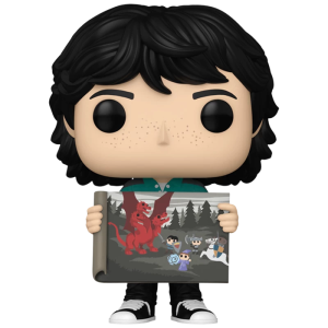 Funko Pop TV Stranger Things Mike visuel produit