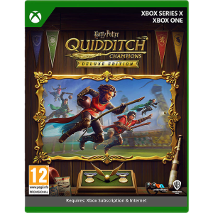 Harry Potter Champions de Quidditch Switch xbox visuel uk produit