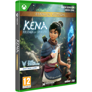 Kena Bridge of Spirits Xbox visuel produit