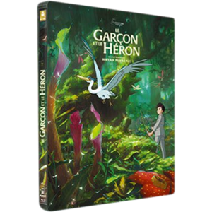 Le Garçon et le Héron 4K Steelbook definitif produit