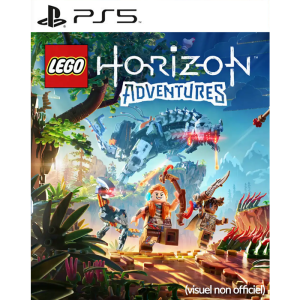 Lego Horizon Adventures ps5 visuel provisoire produit